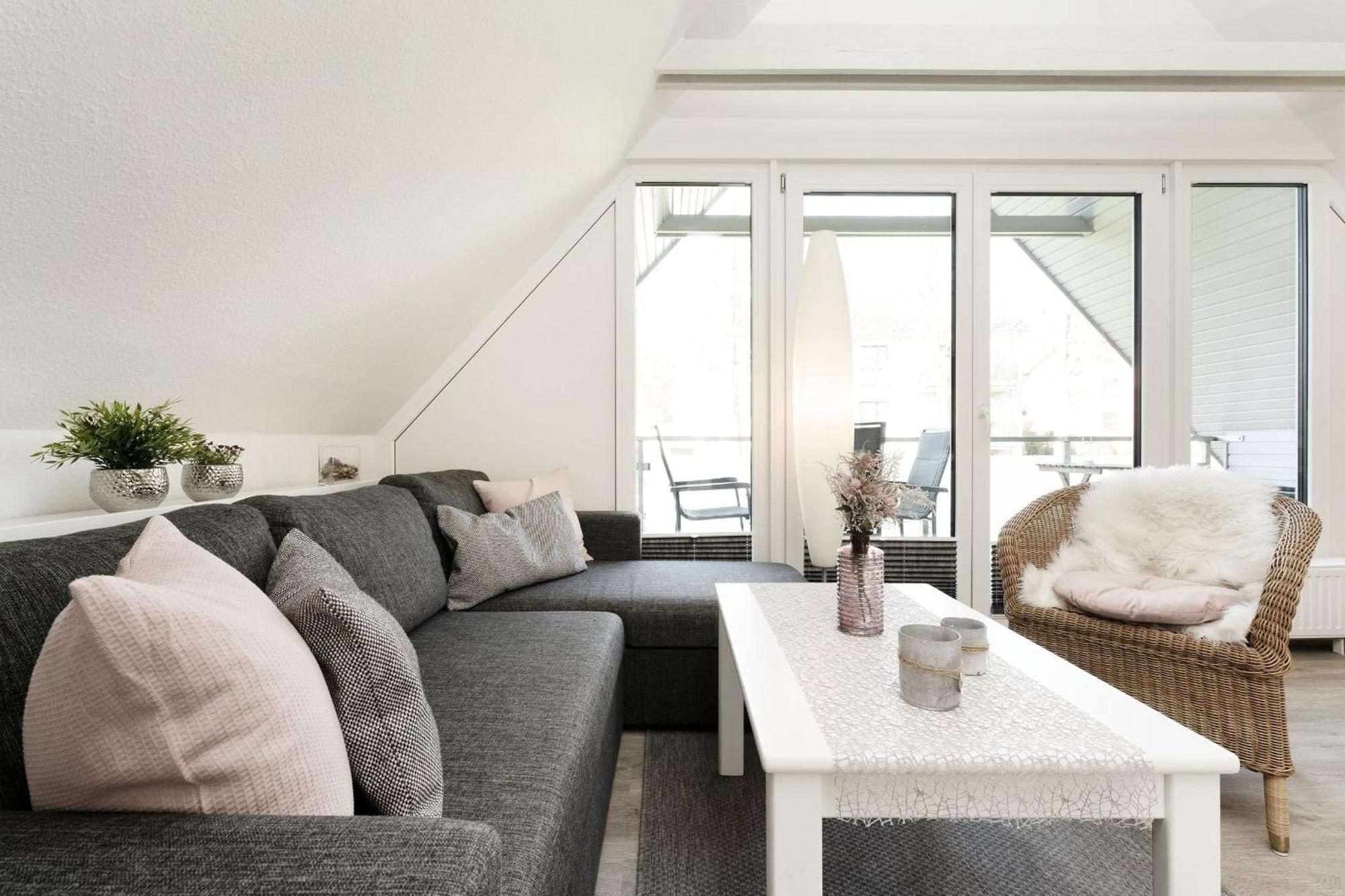 Апартаменты Badeweg 4 Bullerbue 10 Шарбойц Экстерьер фото