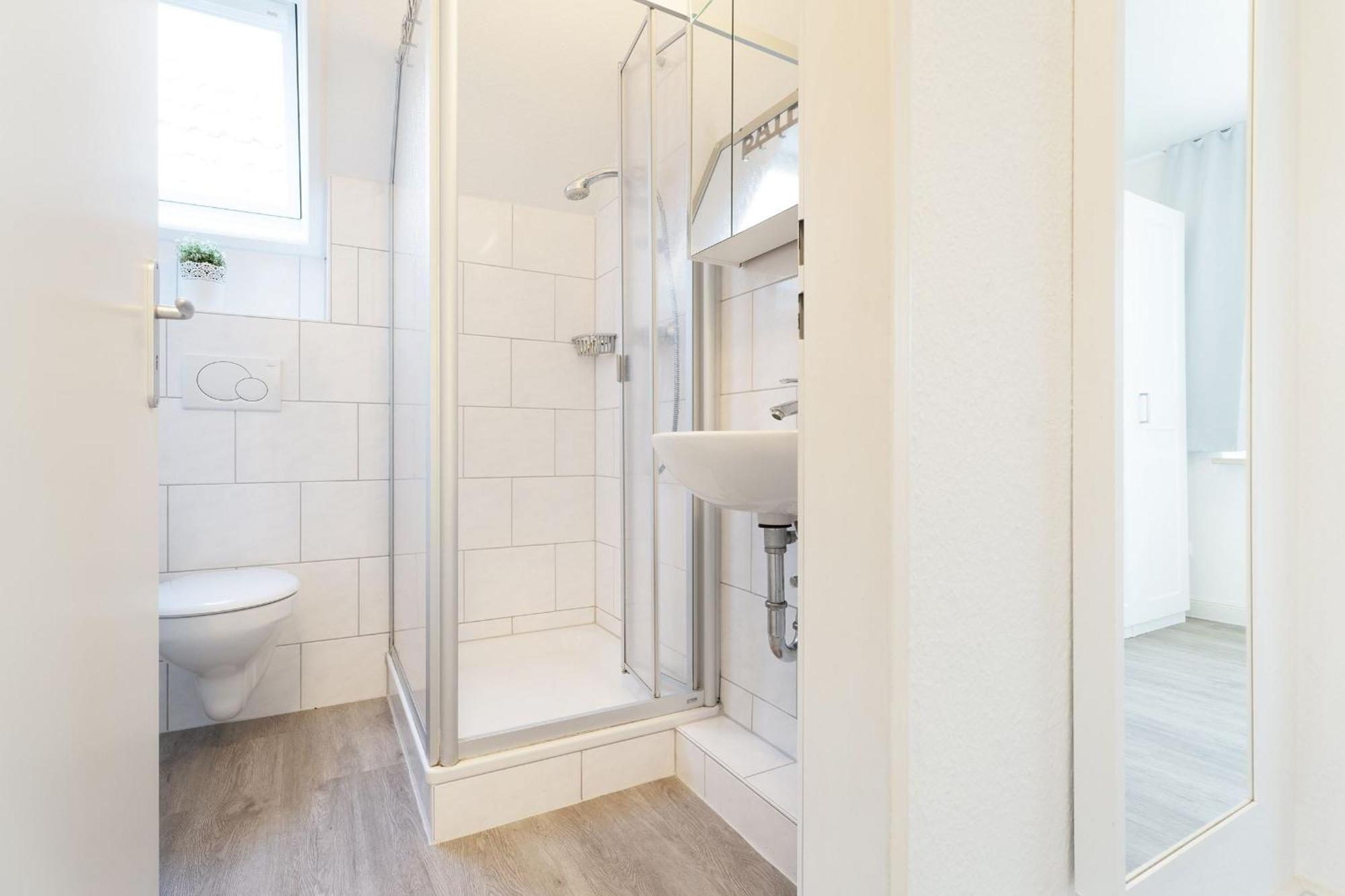 Апартаменты Badeweg 4 Bullerbue 10 Шарбойц Экстерьер фото