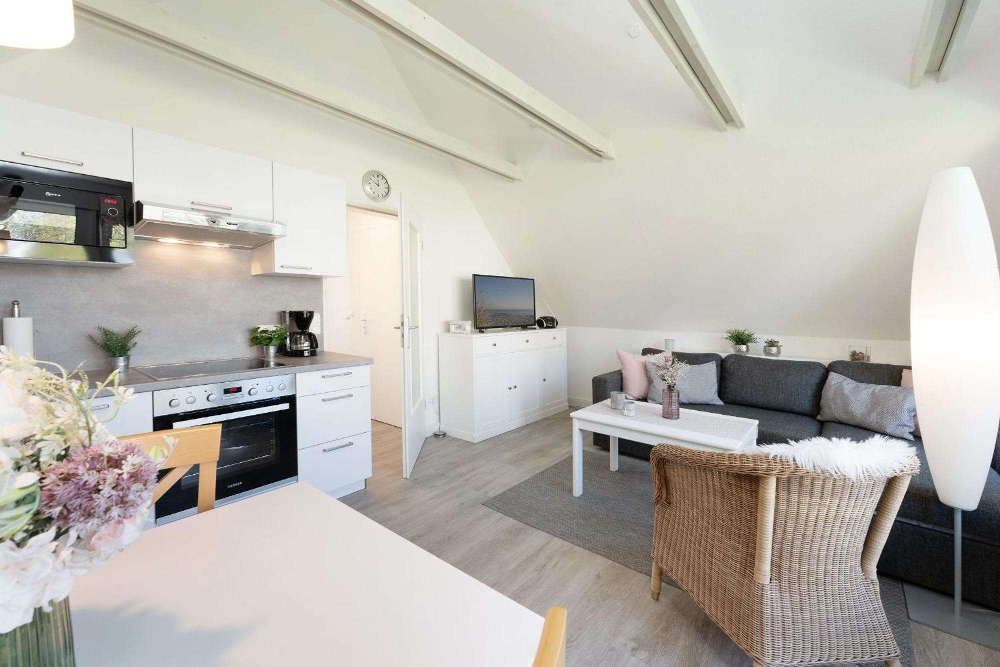 Апартаменты Badeweg 4 Bullerbue 10 Шарбойц Экстерьер фото