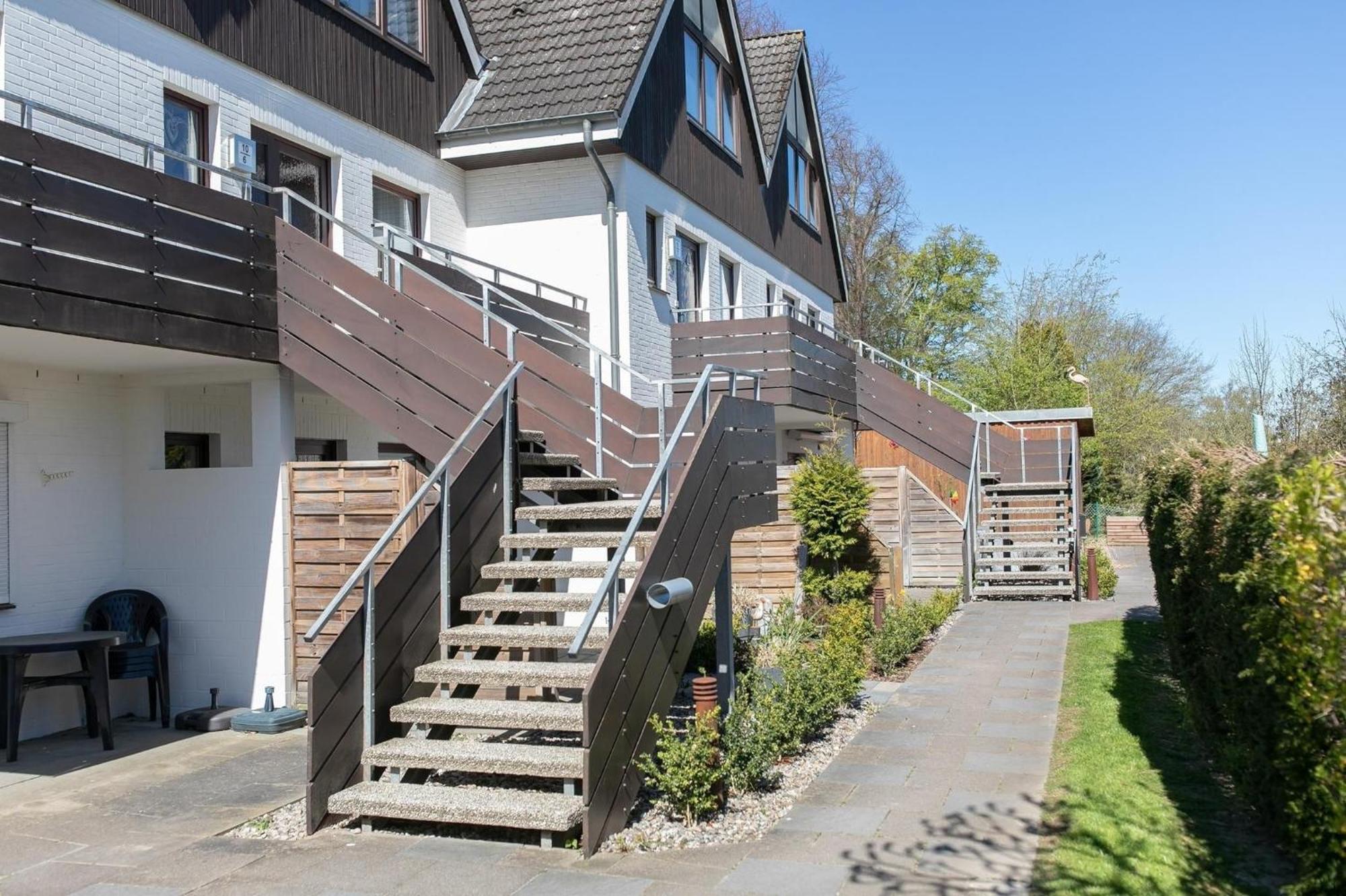 Апартаменты Badeweg 4 Bullerbue 10 Шарбойц Экстерьер фото