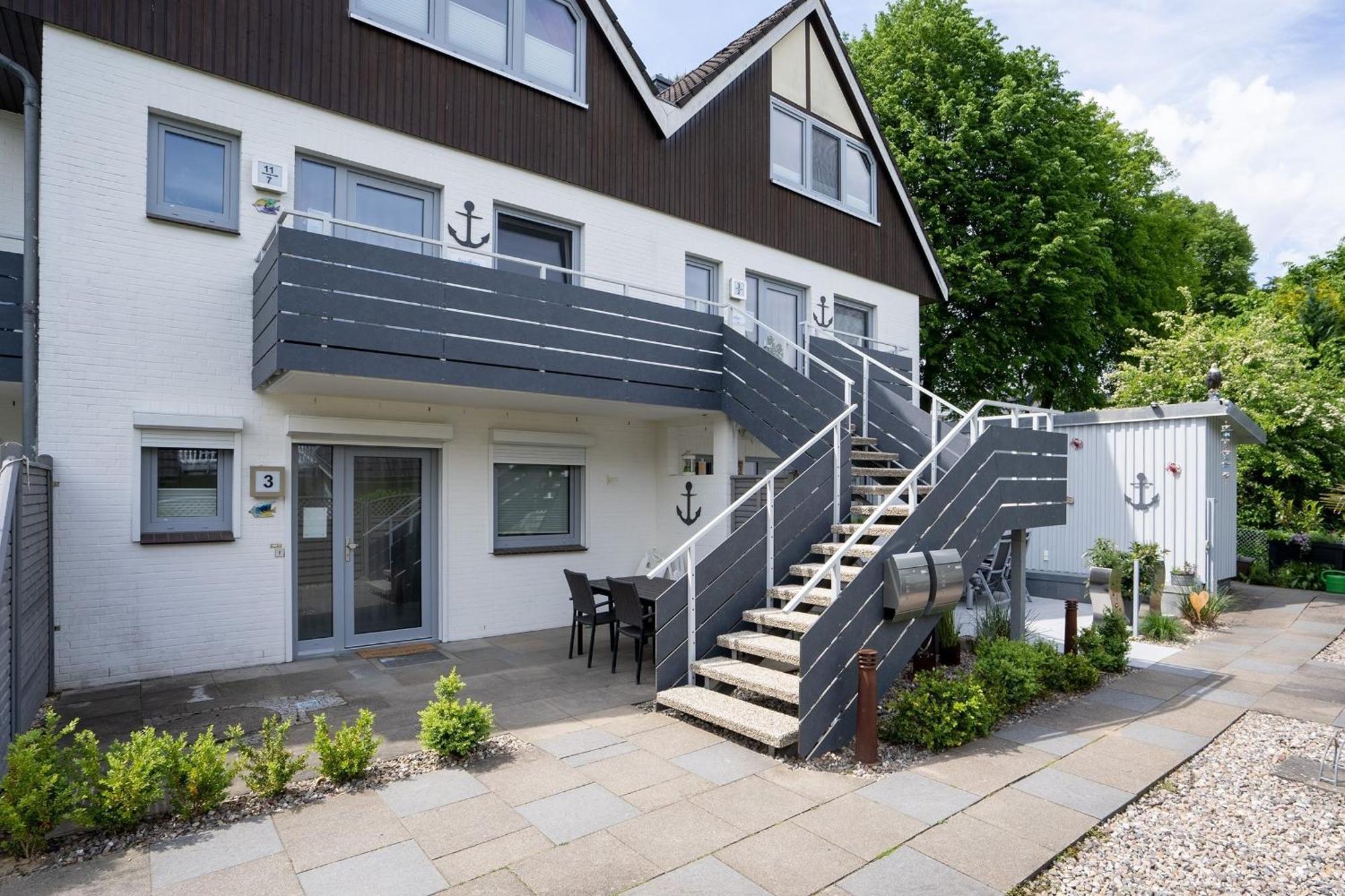 Апартаменты Badeweg 4 Bullerbue 10 Шарбойц Экстерьер фото