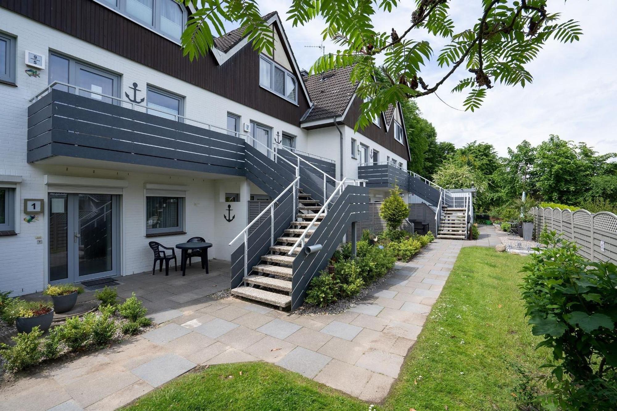 Апартаменты Badeweg 4 Bullerbue 10 Шарбойц Экстерьер фото